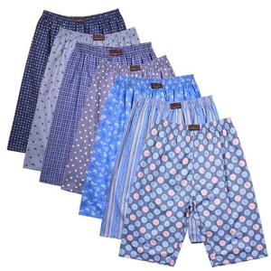 국산 남성 면 40수 잠옷 8부바지 파자마