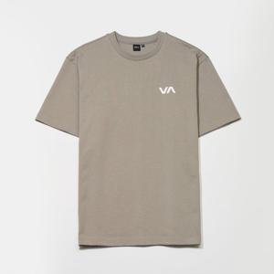 RVCA 써클 로고 그래픽 반팔티 VF21ST009BRG