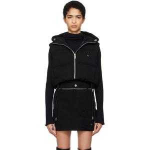 몽클레어 패딩 Moncler x 윌로우 스미스 블랙 알렉시 다운 베스트 251171F061003