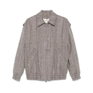 Golden Goose 헤링본 패턴 재킷 GWP01952P001617