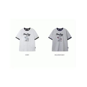 [후아유] 공용 스티브 링커 반팔티 / Steve Ringer T-shirt WHRAF2531U