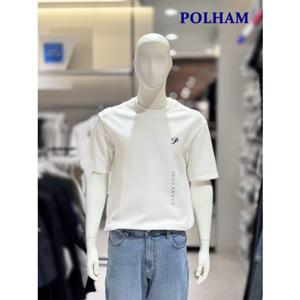 [폴햄] 남성 와플P 반팔 티셔츠 PHF2TS1570 -US
