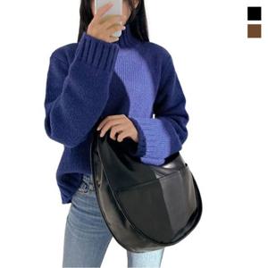 [에이치플러스몰]여성호보백 만두백 반달숄더 데일리가방 여행 캐주얼