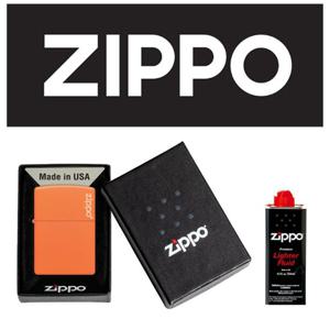 기름라이터 심플 231ZL 오렌지 매트 ZIPPO+오일133m