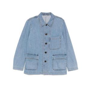드리스 반 노튼 데님 자켓 2510204291552 514 Denim