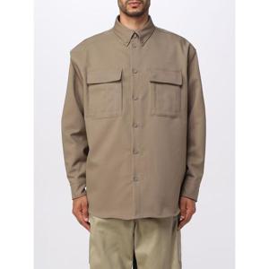 오프화이트 긴팔 셔츠 OMES005F23FAB003 6161 Beige