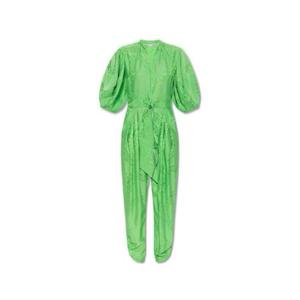 Stella McCartney 체인 프린트 V넥 점프수트 6100283BU203 3016 TP934604209