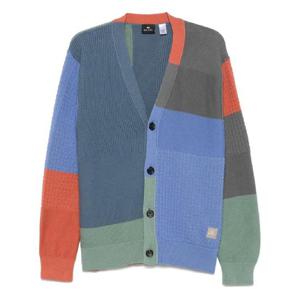 25 FW 폴스미스 컬러 블록 오가닉 코튼 가디건 M2R339ZP22366 TP434812182