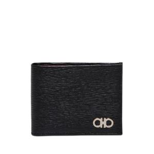 Ferragamo Gancio 로고 플라크 2단 지갑 66A0660685 994 TP941272865
