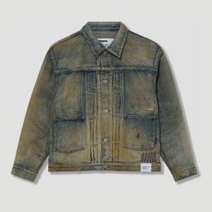 네이버후드 세비지 데님 타입-1 재킷 251XBNH-JKM01  IN