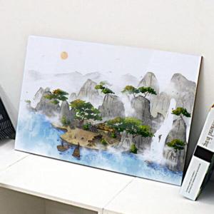 아트박스/꾸밈 ij765-아크릴액자_동양화풍경(대형)