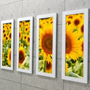 아트박스/꾸밈 cw281-해바라기풍경여행_디자인액자