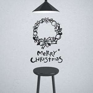 아트박스/원에이엠 크리스마스 캘리그라피 포인트 스티커