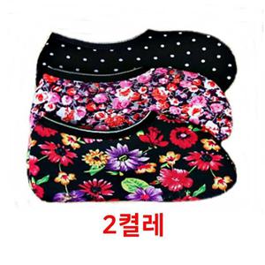 따뜻한겨울 발목 덧버선 2켤레 겨울덧선 겨울양말