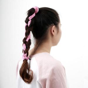 아트박스/엔비로라 와이어 헤어밴드-면 조각 페이즐리 NBB703