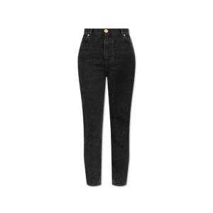 Balmain 하이 웨이스트 스키니 진 DF1MG007DB67 0PC TP936258094
