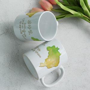 아트박스/꾸밈 cg951-디자인머그컵2p-브라질여행