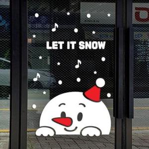 아트박스/제제데코 크리스마스 시트지 눈꽃 스티커 19CMJS5128