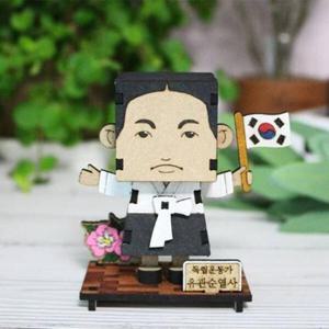 아트박스/퍼즐이야기 3D나무퍼즐 독립운동 유관순 열사 모형 만