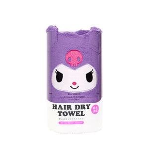 아트박스/키즈키즈 산리오 쿠로미 헤어드라이 타월(H591044)