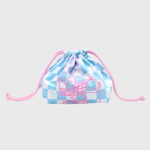 아트박스/어프어프 SHOPPING POPO-BLUE(스트링파우치)