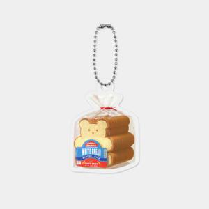 아트박스/더나인몰 white bread gummy 아크릴키링