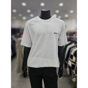 [파렌하이트][FAHREN] 화이트  탄생석 아트웍티셔츠 FII3115_JK