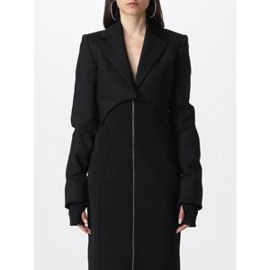 오프화이트 자켓 OWEF108S23FAB001 1000 Black