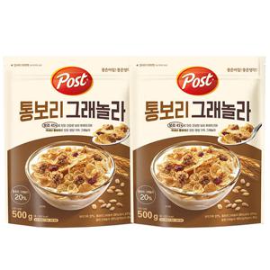 포스트 통보리 그래놀라 500g x 2개