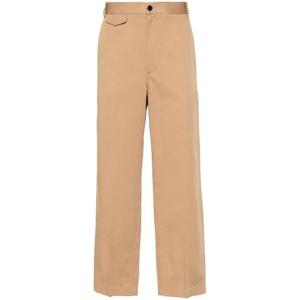 GUCCI Pantaloni in cotone con dettaglio Web 762149ZAJ3D9727