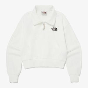 M 노스페이스맨투맨 BQK NM5MQ01K 컴피 하프 집 스