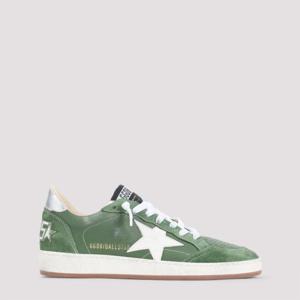 골든구스 스니커즈 GMF00117 F007573 35837 GREEN WHITE SILVER