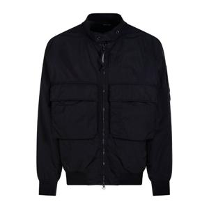 CP컴퍼니 블랙 미디엄 재킷 19CMOW009A 005904G 999