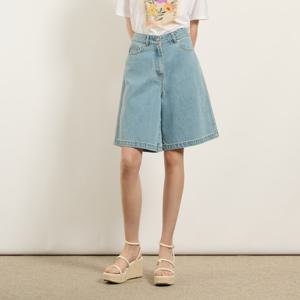 [BCBG] 루나 숏데님 팬츠 B5M5P365