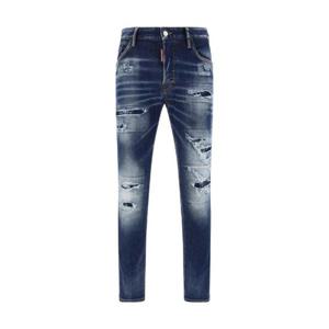 Dsquared2 로고 태그 디스트레스드 진 S71LB1261S30789 470 TP944075424