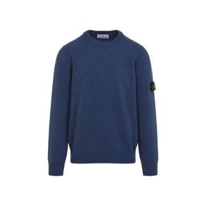 Stone Island 로고 패치 크루넥 스웨터 K2S155100072S00A3 V002B TP944193392