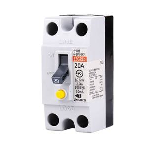 (G)산업용 누전차단기 20A 소 (2.5kA 32GRLB) 00853 ( 차단기