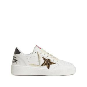 25 FW Golden Goose 레오파드 프린트 스타 레더 스니커즈 GWF00804F007323 TP439325740