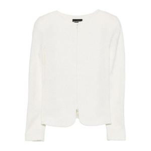 25 FW 엠포리오아르마니 헤링본 패턴 집업 재킷 EW001991AF16061 TP439997686