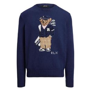 25 FW RLX Ralph Lauren 폴로 베어 자수 크루 넥 스웨터 785A83017001 TP439982608