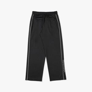 디아도라바지 AQS D4121LFP02BLK 크랙 자카드 트레이닝 팬츠 BLACK