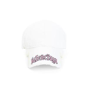 발렌시아가 모자 834914410B2 9014 WHITE