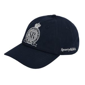 [스포티앤리치 SPORTY&RICH] AC040620219BL106 DARK NAVY 여성 볼캡