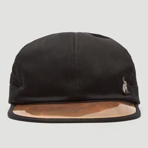 25 FW 구찌 Bunny 버니 패치 클리어 브림 베이스볼 캡 블랙 536889 4HF01 1075