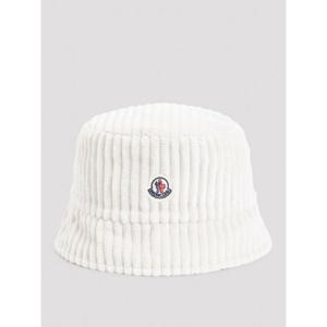 [MONCLER] 라프리마 여성 모자 3B0006589AOK 20N 화이트 /6