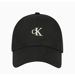 [캘빈클라인 진]공용 CK 로고 볼캡 야구모자 블랙 4G5038G (4G5038G-UB1)