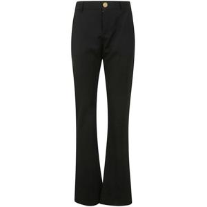 발망 스트레이트 팬츠 CF1PP216WC09 0PA BLACK