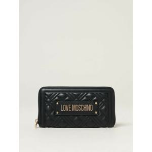 [LOVE MOSCHINO] 라프리마 여성 지갑 JC5600PP1NLA0 000 블랙 1 /6