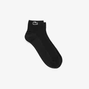 [25FW 15%쿠폰]라코스테 공식 여성 립 조직 발목 양말 RA015E-55N 031