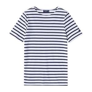 [세인트제임스 SAINT JAMES] 9863 NEIGE MARINE 공용 반팔티